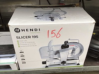 Hendi - slicer 195 - tafelsnijmachine - afbeelding 1 van  1
