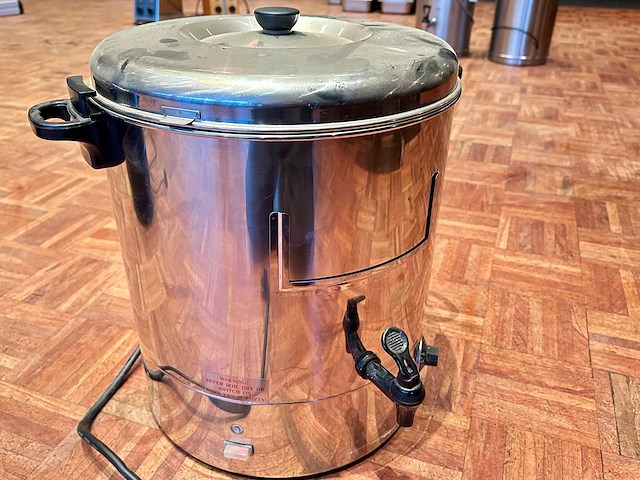 Hendi - warme dranken container - afbeelding 1 van  5