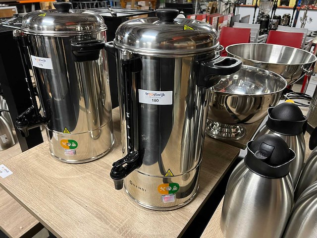 Hendi - warme drankenautomaat - afbeelding 1 van  2