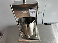Hendi - worstenvulmachine - afbeelding 4 van  4