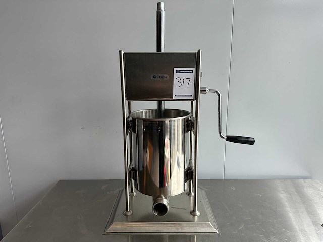 Hendi - worstenvulmachine - afbeelding 1 van  2