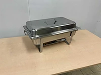 Hendi 1/1 gn chaving dish