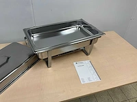 Hendi 1/1 gn chaving dish - afbeelding 3 van  6