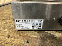 Hendi 203125 bak- en grillapparaat 300x435mm 2000w - afbeelding 3 van  3