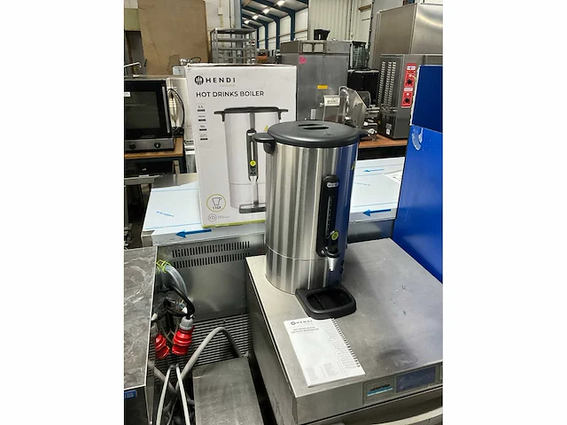 Hendi 211427 warmwater boiler - afbeelding 2 van  8