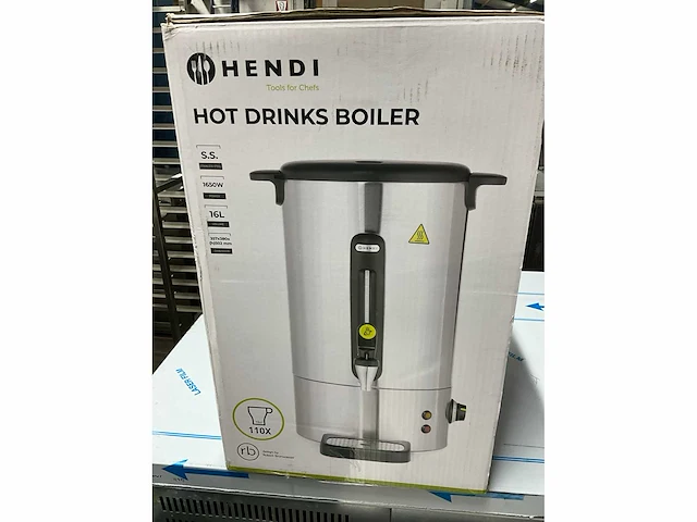 Hendi 211427 warmwater boiler - afbeelding 7 van  8