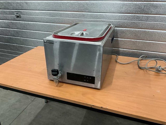 Hendi 225448 sous-vide 1/1 gn - afbeelding 1 van  8