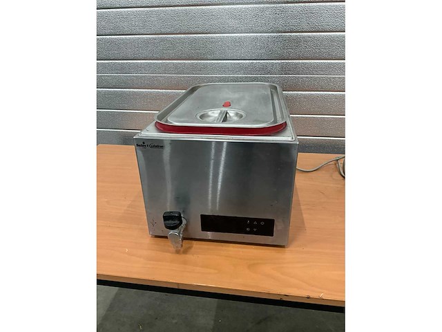 Hendi 225448 sous-vide 1/1 gn - afbeelding 2 van  8