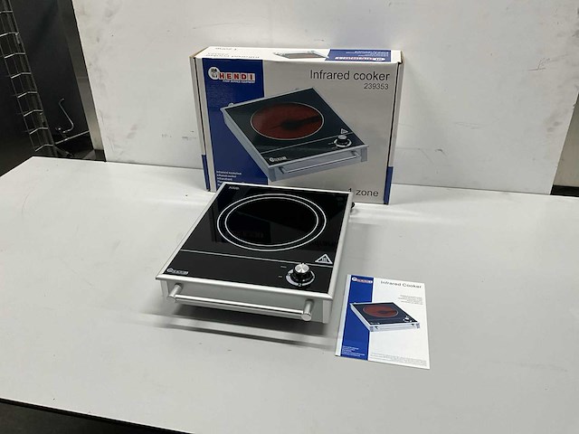 Hendi 239353 infrarood kookplaat - afbeelding 1 van  7