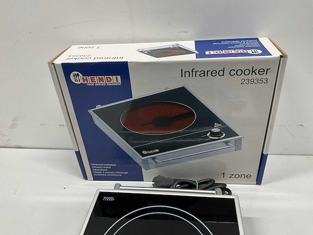 Hendi 239353 infrarood kookplaat - afbeelding 6 van  7