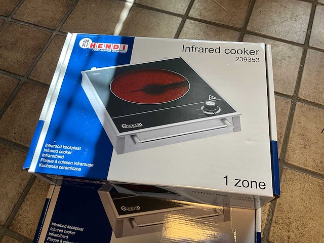 Hendi 239353 infrarood kookplaten (2x) - afbeelding 9 van  9