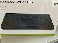 Hendi 239414 inductie kookplaat (2x) - afbeelding 2 van  5