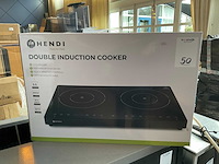Hendi 239414 inductie kookplaat (2x) - afbeelding 1 van  5