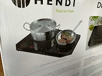 Hendi 239414 inductie kookplaat (2x) - afbeelding 5 van  5