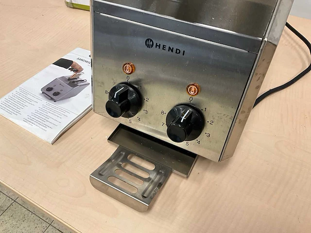 Hendi 261163 dubbel toaster - afbeelding 6 van  8