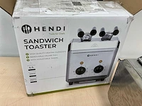Hendi 261163 dubbel toaster - afbeelding 8 van  8