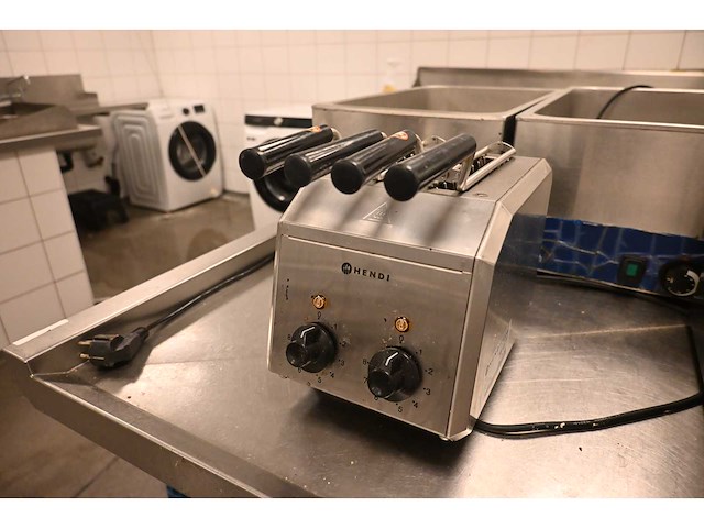 Hendi 261163 dubbele toaster - afbeelding 2 van  3