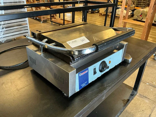 Hendi 263662 contactgrill - afbeelding 1 van  3