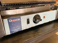 Hendi 263662 contactgrill - afbeelding 2 van  3