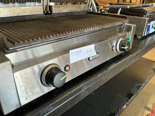 Hendi 263709 contactgrill - afbeelding 2 van  4