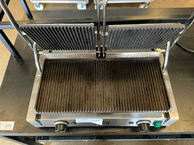 Hendi 263709 contactgrill - afbeelding 3 van  4