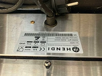 Hendi 263709 contactgrill - afbeelding 4 van  4