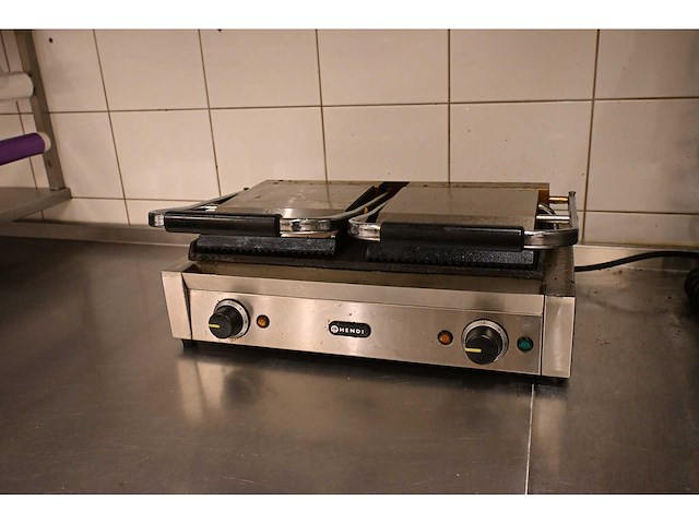 Hendi 263808 dubbele grillapparaat - afbeelding 3 van  3