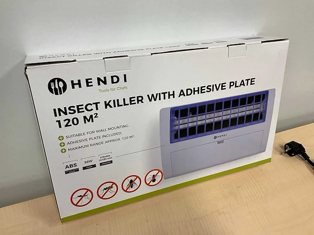 Hendi 270196 insecten verdelger - afbeelding 5 van  6