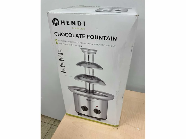 Hendi 274101 chocolade fontein - afbeelding 7 van  8