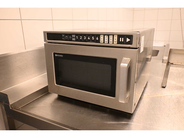 Hendi 281376 rvs magnetron - afbeelding 1 van  3