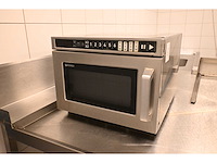 Hendi 281376 rvs magnetron - afbeelding 1 van  3