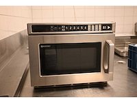 Hendi 281376 rvs magnetron - afbeelding 2 van  3