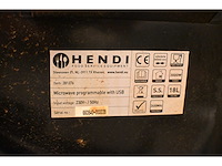 Hendi 281376 rvs magnetron - afbeelding 3 van  3