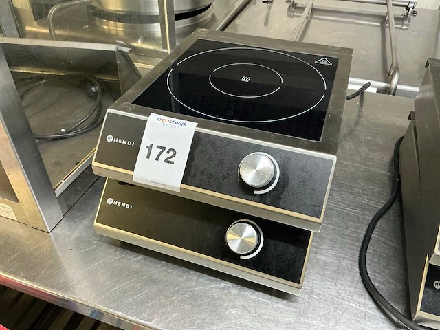 Hendi 3500m kookplaat (2x) - afbeelding 1 van  4