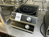 Hendi 3500m kookplaat (2x) - afbeelding 1 van  4