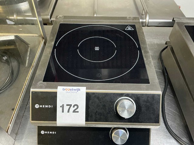 Hendi 3500m kookplaat (2x) - afbeelding 2 van  4