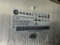 Hendi 3500m kookplaat (2x) - afbeelding 4 van  4