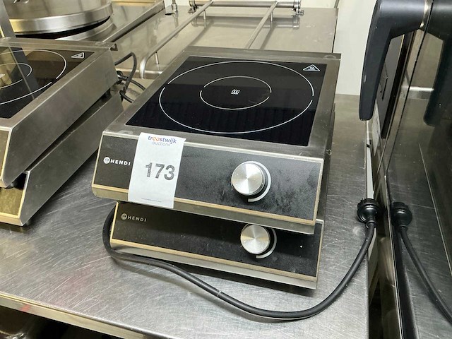 Hendi 3500m kookplaat (2x) - afbeelding 1 van  4
