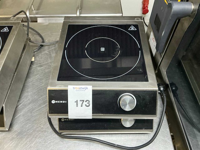 Hendi 3500m kookplaat (2x) - afbeelding 2 van  4