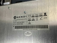 Hendi 3500m kookplaat (2x) - afbeelding 4 van  4