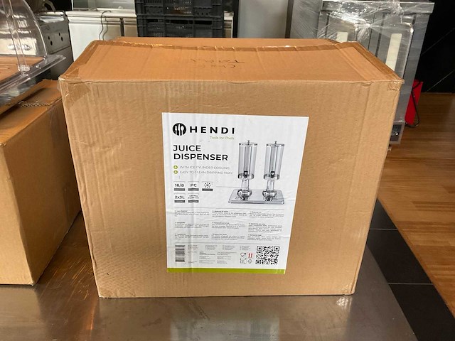 Hendi 425435 juice dispenser - afbeelding 2 van  3