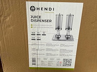 Hendi 425435 juice dispenser - afbeelding 3 van  3