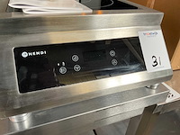 Hendi 5000d inductie kookplaat - afbeelding 3 van  5