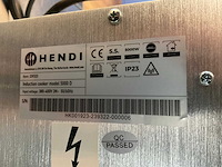 Hendi 5000d inductie kookplaat - afbeelding 4 van  5