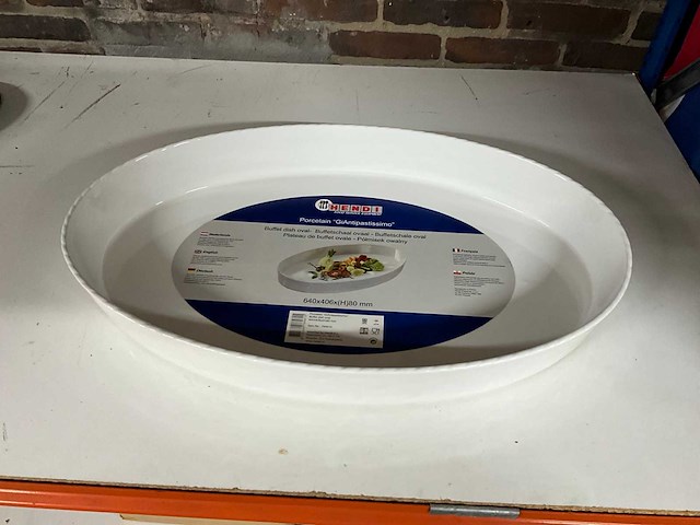 Hendi 784815 hittebestendige ovenschalen (4x) - afbeelding 2 van  7