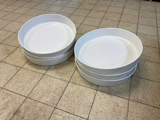 Hendi 784815 hittebestendige ovenschalen (6x) - afbeelding 1 van  6