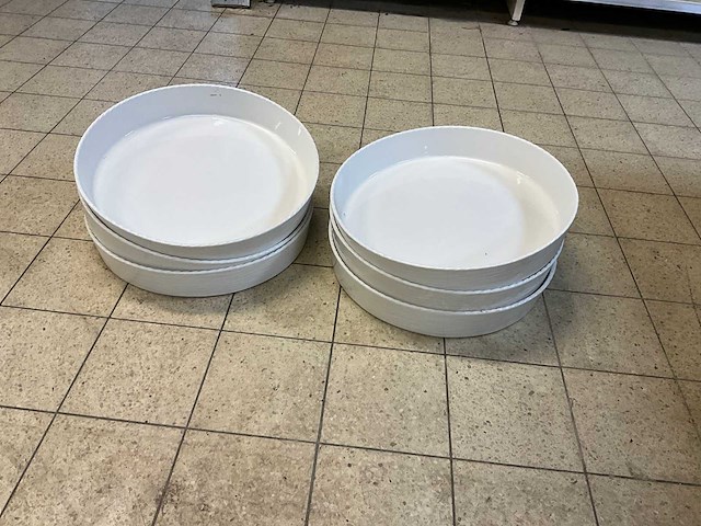 Hendi 784815 hittebestendige ovenschalen (6x) - afbeelding 2 van  6