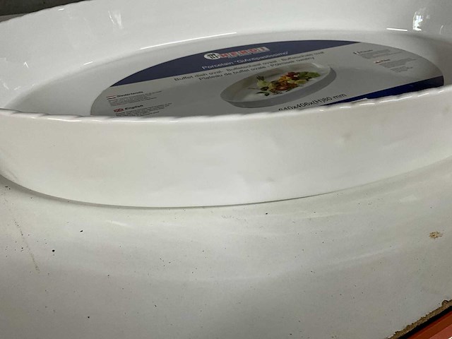 Hendi 784815 hittebestendige ovenschalen (8x) - afbeelding 1 van  1