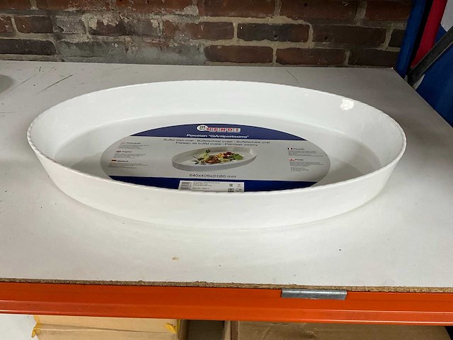 Hendi 784815 hittebestendige ovenschalen (8x) - afbeelding 1 van  6