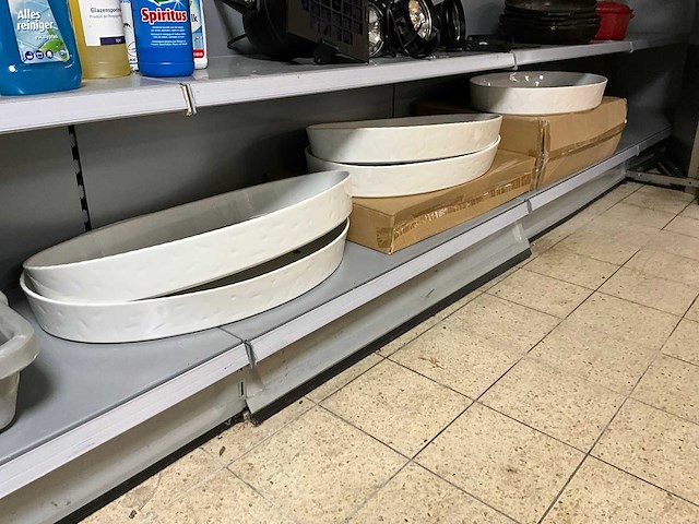 Hendi 784815 hittebestendige ovenschalen (8x) - afbeelding 6 van  6